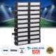 GLOBOSTAR® GOLIATH 90105 Προβολέας για Γήπεδα Tennis & Ποδοσφαίρου 5x5 LED 1000W 150000lm 75°x135° SDCM<5 Fish Eye Lens AC 220-240V Αδιάβροχο IP65 IK08 Φυσικό Λευκό 5000K - Lumileds SMD Chip & Mean Well Driver - Μαύρο Ματ - Μ62 x Π22 x Υ90cm - 5 Χρόνια Εγ