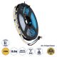 GLOBOSTAR® DIGIPRO 90588 Ψηφιακή Pixel Addressable Ταινία LED 14.4W/m 1296lm/m 120° DC 12V IP20 60 x SMD5050 Chip/m 20 x Pixel/m Θερμό Λευκό 2700K Dimmable SPI/TTL Protocol IC WS2811/UCS16703 - Sanan SMD Chip - Μ500 x Π1 x Υ0.2cm - Ρολό 5 Μέτρων - 5 Χρόνι