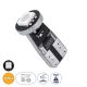 GloboStar® T10 W5W 95650 Λάμπα Αυτοκίνητου LED  2rd Generation Can-Bus Series 1xSMD5050 1.5W 120lm 120° DC 12-16V IP20 Φ1 x H2.2cm Πορτοκαλί
