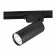 Φωτιστικό Ράγας Lux GU10 Μαύρο