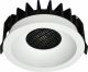 Led Χωνευτό Στρογγυλό Cob Φωτιστικό Λευκό 10W με BRIDGELUX-CHIP CCT