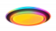 Φωτιστικό Οροφής Led 40W+RGB10W Λευκό CCT-με Μνήμες + Τηλεχειρισμός