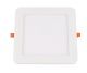 Led Χωνευτό Λευκό Τετράγωνο Πάνελ 3W CCT