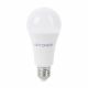 Led Λάμπα E27 A60 19W Θερμό Λευκό
