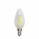 Led Κερί C35 E14 Filament Dimmable 4Watt Φυσικό Λευκό