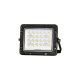 Προβολέας Led Μαύρος με LUMILEDS Chip 20W 90° IP65 Ψυχρό Λευκό