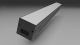 LED Γραμμικό Αρθρωτό Μαύρο 80W Modular Series CCT