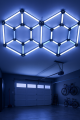 Hexagon Series Set 14 Διπλό 6γωνο 315W (Με αξεσουάρ εγκατάστασης) Ψυχρό Λευκό