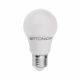 Led Λάμπα A60 E27 11W Dimmable Φυσικό Λευκό