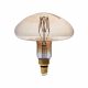Led Λάμπα E27 MS200 Gold Glass Dimmable 8Watt Θερμό Λευκό