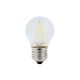 Filament E27 Λάμπα Led G45 2W 200Lm Θερμό λευκό