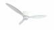 Led Ανεμιστήρας/ Φωτιστικό Οροφής Λευκός 18W CCT + Τηλεχειρισμός