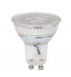 GU10 Διάφανη Λάμπα Led 6W Φυσικό Λευκό Dimmable