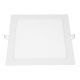 Φωτιστικό οροφής τετράγωνο panel Led χωνευτό 18watt Ψυχρό λευκό