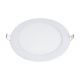 Φωτιστικό οροφής στρογγυλο panel Led χωνευτό 12watt Ψυχρό λευκό