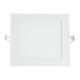 Φωτιστικό οροφής τετράγωνο panel Led χωνευτό 12watt Ψυχρό λευκό