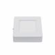 LED Εξωτερικό Τετράγωνο Panel 5 Χρόνια Εγγύηση 6W Ψυχρό Λευκό