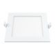 LED Mini Panel Τετράγωνο CCT 3 Χρόνια Εγγύηση Premium Line 12W Εναλλαγής Χρωμάτων 3000K-6000K