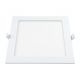 LED Mini Panel Τετράγωνο CCT 3 Χρόνια Εγγύηση Premium Line 24W Εναλλαγής Χρωμάτων 3000K-6000K