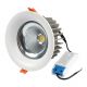 LED Spot Downlight COB TUV PASS 40W Ψυχρό Λευκό