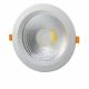 Φωτιστικό Led COB Στρογγυλό 20watt Φυσικό λευκό - TUV PASS