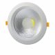 Φωτιστικό Led COB Στρογγυλό 30watt Ψυχρό λευκό - TUV PASS