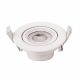 LED COB Downlight Στρογγυλό Περιστρεφόμενο 7W Φυσικό Λευκό