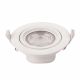 LED COB Downlight Στρογγυλό Περιστρεφόμενο 10W Φυσικό Λευκό