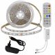 Led Strip Set Adapter + Bluetooth Music + Remote 60 Leds 36W RGB