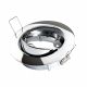 Στρογγυλό Ring Ρυθμιζόμενο Chrome GU5.3