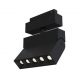 LED Μαγνητικός Προβολέας Αναδιπλούμενος 5-Heads 10W Θερμό Λευκό