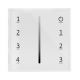 Επίτοιχο Dimmer LED 0-10V Αφής 4-Ζωνο