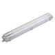 Βάση Με LED Tube T8 2*60 cm 18W Φυσικό Λευκό