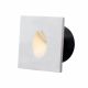 LED Φωτιστικό Για Σκάλες Λευκό Τετράγωνο 3W Φυσικό Λευκό
