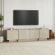 Έπιπλο τηλεόρασης Lowen Megapap χρώμα travertine 180x35x46,2εκ.