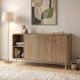 Μπουφές Colia Megapap χρώμα sepet oak 150x44x80εκ.
