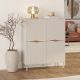 Μπουφές Marquise Megapap χρώμα sandstone 98x40x120εκ.
