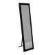 Καθρέπτης δαπέδου - τοίχου Lalu Μegapap χρώμα sencron black 40x150εκ.