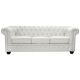 ΚΑΝΑΠΕΣ 3ΘΕΣΙΟΣ T.CHESTERFIELD HM3009.02 ΤΕΧΝΟΔΕΡΜΑ ΛΕΥΚΟ ΜΑΤ 208x90x73 εκ.