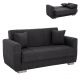 ΚΑΝΑΠΕΣ ΚΡΕΒΑΤΙ POLYA ΔΙΘΕΣΙΟΣ ΓΚΡΙ HM3241.03 153x87x77Υεκ.