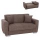 ΚΑΝΑΠΕΣ ΚΡΕΒΑΤΙ POLYA ΔΙΘΕΣΙΟΣ ΚΑΦΕ HM3241.02 153x87x77 εκ.