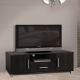 ΕΠΙΠΛΟ ΤΗΛΕΟΡΑΣΗΣ MACIE ΜΕΛΑΜΙΝΗΣ HM2203.01 ZEBRANO 120x40x39Y εκ.
