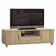 ΕΠΙΠΛΟ ΤΗΛΕΟΡΑΣΗΣ ΜΕΛΑΜΙΝΗΣ MACIE HM2203.02 SONAMA 120x40x39Υ εκ.