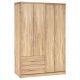 ΝΤΟΥΛΑΠΑ 4ΦΥΛΛΗ ME 2 ΣΥΡΤΑΡΙΑ BLAKELY HM339.02 SONAMA 120Χ42,5Χ180,5εκ.