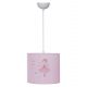 ΠΑΙΔΙΚΟ ΦΩΤΙΣΤΙΚΟ ΟΡΟΦΗΣ ΥΦΑΣΜΑΤΙΝΟ BALLERINA Φ25x21-62 εκ.HM7575.02