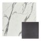 ΕΠΙΦΑΝΕΙΑ ΤΡΑΠΕΖΙΟΥ ΤΕΤΡΑΓΩΝΗ HPL HM5839.31 WHITE MARBLE 80x80εκ