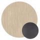 ΕΠΙΦΑΝΕΙΑ ΤΡΑΠΕΖΙΟΥ HPL ΣΤΡΟΓΓΥΛΗ HM5841.35 TRAVERTINE Φ60εκ.
