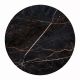 ΕΠΙΦΑΝΕΙΑ ΤΡΑΠΕΖΙΟΥ HPL ΣΤΡΟΓΓΥΛΗ HM6351.34 BLACK MARBLE Φ120εκ.