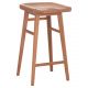 ΣΚΑΜΠΟ ΜΠΑΡ BOLMAR HM18108 ΞΥΛΟ ΤΕΑΚ ΣΕ ΦΥΣΙΚΟ 40.5x44x74Υεκ.