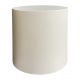 ΤΡΑΠΕΖΙ ΜΕΣΗΣ ΣΤΡΟΓΓΥΛΟ KYOKO HM6592.02 ΜΠΕΖ FIBER CEMENT Φ40x43Υεκ.